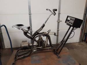 Vintage Metrecycle Exercycle Powered Exercise Bike - Series K