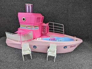 Barbie Yacht