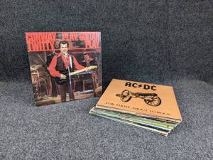 Lot of 12 Record Albums