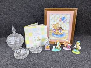Large Lot of Collectibles and Home Dcor - AVON, Home InteriorsHomco, and more