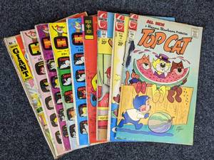 Lot of 9 - 20� and 25� Comic Books