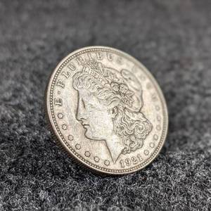1921 Silver Morgan Dollar - Philadelphia Mint - 90% Silver