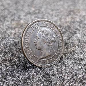 1898 Canadian Cent