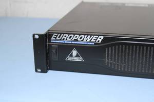 lot 2 image: Behringer EuroPower EP2500 Pro Audio Power Amplifier with 2 x 1200 Watts