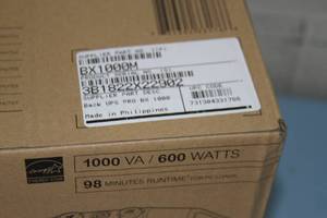 lot 6 image: APC BX1000M Reliable Professional Power Protection - Uninterruptible Power Supply Compact Tower UPS - New in Box
