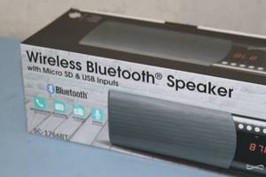 lot 9 image: New in Box - Supersonic SC-1766BT Portable Wireless Bluetooth Rechargeable Speaker Audio System
