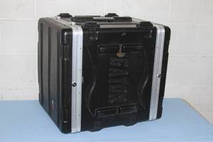 lot 21 image: Gator Cases Rolling Molded Pro Audio  Video Equipment Case with Power Distribution