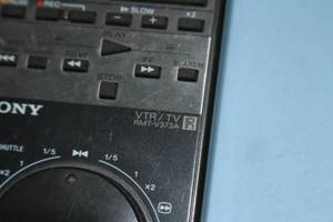 lot 37 image: Lot of Sony Remote Controls with Pro Video Jog  Shuttle Dial