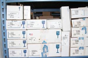 lot 57 image: Huge Lot of New  New-Open Box Crestron Electronics Pro Audio & Video Control Equipment and Accessories