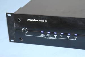 lot 59 image: Panamax 11-Outlet MAX 5500-EX Pro Surge Suppressor  Power Line Conditioner with AC Regeneration