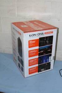 lot 76 image: JBL EON One Compact All-In-One Rechargeable Professional  Personal PA Audio Speaker