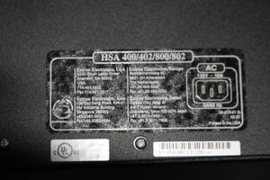 lot 85 image: Extron HSA Hideaway Surface Access Architectural Connectivity for Audio Video Computer Power & More