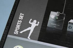 lot 91 image: AKG Perception Sports Set Wireless Microphone System