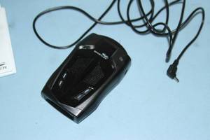 lot 95 image: Whistler Z-15R Laser Radar Detector  Fuzz Buster with Verbal Alerts & FDSR Technology