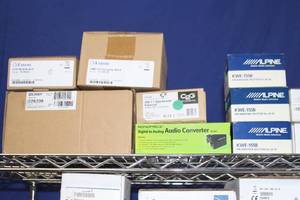 lot 96 image: HUGE Lot of Miscellaneous (Mostly New) Pro Audio & Video Items and Equipment