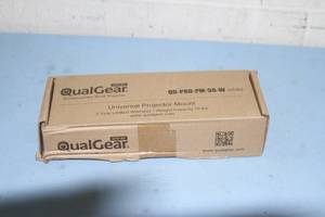 lot 100 image: QualGear QG-PRO-PM-50-W Professional Audio  Video  Projector Mount