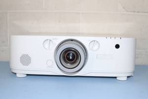 lot 102 image: NEC 5700-Lumen Widescreen Advanced Professional HD Video Projector with HDMI Input