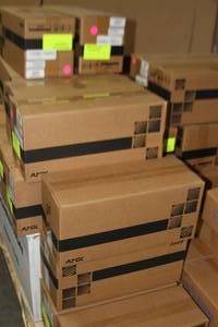 lot 113 image: Huge Lot of Miscellaneous AMX Pro Audio  Video Control Items and Chief Mounting Accessories