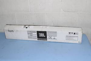 lot 115 image: JBL Pro Audio PSB-1 Soundbar Sound Bar 2.0 Channel Commercial-Grade Speaker