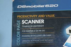 lot 119 image: Brother DSmobile 620 Mobile Color Page Scanner