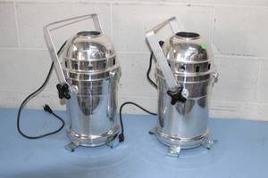 lot 126 image: PAIR of American DJ 64 Combo Lights  Lighting Units