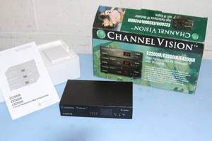 lot 137 image: Channel Vision 4-Input RF Modulator Model E4200LR