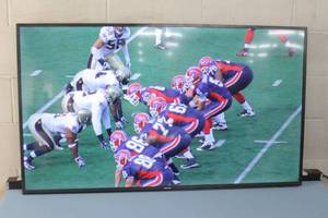 lot 60 image: Samsung 55 UHD 4K Flat Smart TV  Television  Display MU6300 Series 6