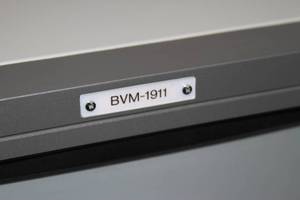 lot 90 image: Sony BVM-1911 Retro Gaming RGB CRT Color Video Monitor