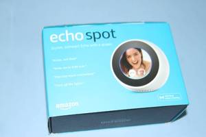 lot 49 image: Miscellaneous Lot - Amazon Echo Spot Google Nest Headphones & Digital Video Camera