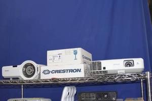 lot 122 image: Lot - Parts  Repair - Projectors Pro Audio Video & Control Equipment and Items