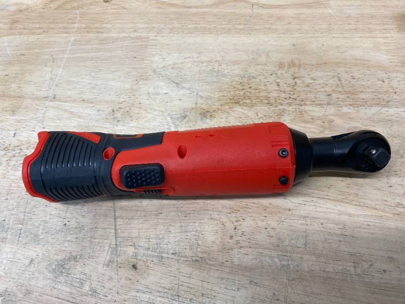 BAUER Cordless Inflator and Off Brand Cordless Ratchet Tool Only