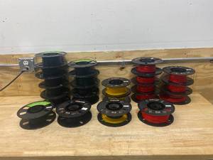 lot 25 image: OVERTURE Lot of 3D Printer Filament