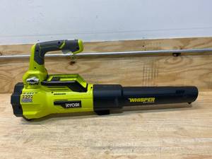 lot 31 image: RYOBI 40V Lithium-Ion Cordless Jet Fan Blower