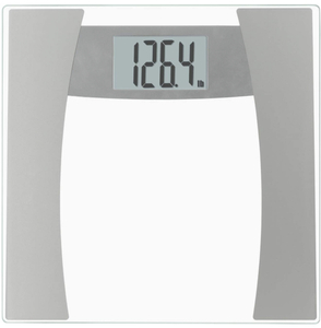 lot 36 image: INSTATRACK Digital Bathroom Scale, Silver