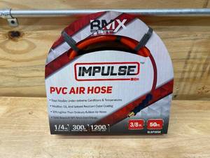 lot 41 image: IMPULSE- 50 ft PVC Air Hose- 38