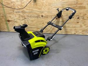 lot 12 image: RYOBI 21 in. 40V Brushless Cordless Electric Snow Blower (Tool Only)
