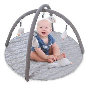 lot 35 image: ANGELBLISS Infant Activity Gym and Baby Play Mat for Tummy Time, Educational Play Activity Center Stimulation Babys Growth