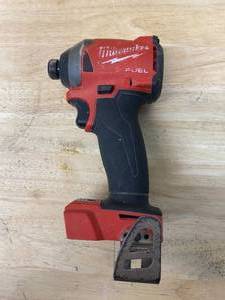 lot 54 image: MILWAUKEE M18 FUEL 18-Volt Lithium-Ion Brushless Cordless 14 in. Hex Impact Driver (Tool-Only)