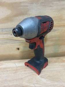 lot 114 image: MILWAUKEE M18 18-Volt Lithium-Ion Cordless 14 in. Hex Impact Driver (Tool-Only)
