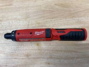 lot 55 image: MILWAUKEE M4 4-Volt Lithium-Ion 14 in. Cordless Hex Screwdriver (Tool-Only)