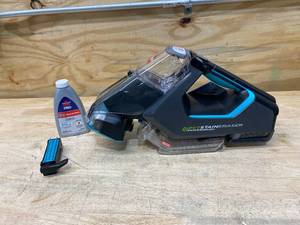 lot 118 image: BISSELL Pet Stain Eraser Powerbrush