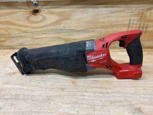 lot 74 image: M18 FUEL 18-Volt Lithium-Ion Brushless Cordless Reciprocating Saw (Tool Only)