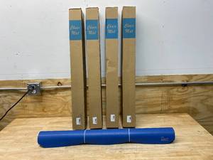 lot 57 image: LESONIC Lot of 5-  Office Chair Mats