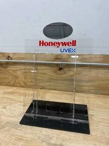 lot 108 image: HONEYWELL Safety Glasses Display
