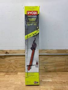 lot 99 image: RYOBI Expand-It 17-12 in. Universal Hedge Trimmer Attachment