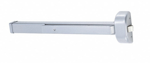 lot 95 image: ARROW Rim Exit Device, Exit Device, Aluminum, S1200, 36 in Door Width
