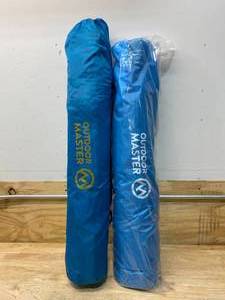 lot 70 image: OutdoorMaster Pop Up 3-4 Person Tent X-Large with Bonus Tent