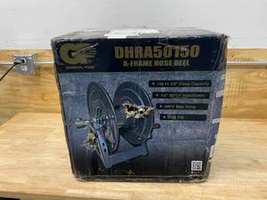 lot 85 image: GENERAL PUMP DHRA50150 A-FRAME Hose Reel
