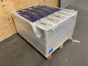 lot 10 image: TRU-STONE Lot of 55 Cases of-  Rigid Core Max 20 Waterproof Stone Composite Flooring- FC2639-5 (1,309 Sq ft)