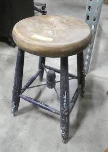 vintage milking stool
